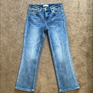 Vervet Cropped Blue Women's Jeans